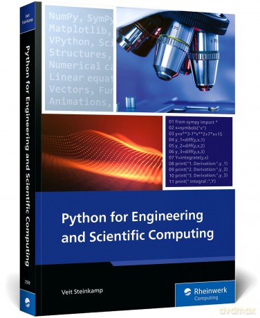 Python for Engineering and Scientific Computing - Veit Steinkamp [KSIĄŻKA]