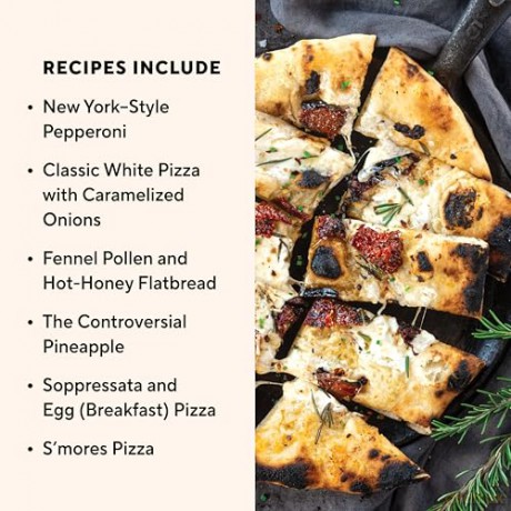 Fire + Wine Backyard Pizza: Perfect Pizza for Any Outdoor Oven or Grill, with Inspired Wine Pairings - Mary Cressler [KSIĄŻKA]