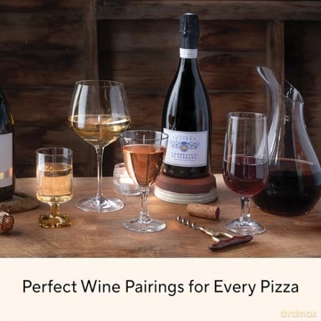 Fire + Wine Backyard Pizza: Perfect Pizza for Any Outdoor Oven or Grill, with Inspired Wine Pairings - Mary Cressler [KSIĄŻKA]