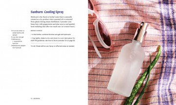 Lavendar: 50 Self-Care Recipes for Natural Wellness - Louise Bonnie Gillis [KSIĄŻKA]
