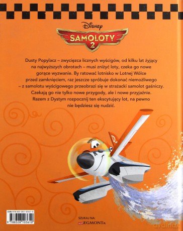 Samoloty 2 [KSIĄŻKA]