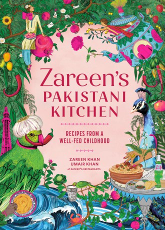 Zareen's Pakistani Kitchen: Recipes from a Well-Fed Childhood - Zareen Khan [KSIĄŻKA]