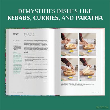 Zareen's Pakistani Kitchen: Recipes from a Well-Fed Childhood - Zareen Khan [KSIĄŻKA]