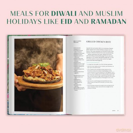 Zareen's Pakistani Kitchen: Recipes from a Well-Fed Childhood - Zareen Khan [KSIĄŻKA]