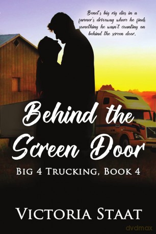 Behind the Screen Door - Victoria Staat [KSIĄŻKA]