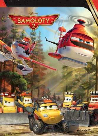 Samoloty 2 [KSIĄŻKA]