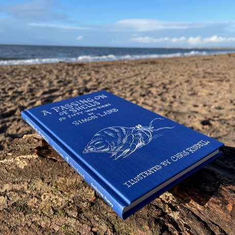 A Passing On of Shells: 50 Fifty-Word Poems - Simon Lamb [KSIĄŻKA]