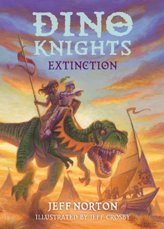 Dino Knights: Extinction - Jeff Norton [KSIĄŻKA]