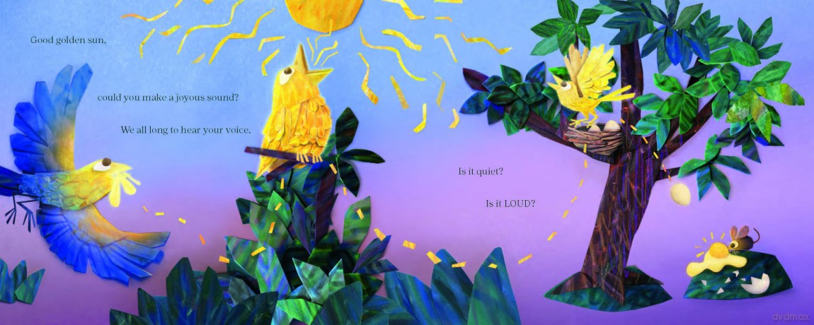 Good Golden Sun - Brendan Wenzel [KSIĄŻKA]