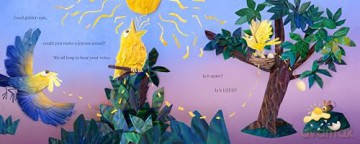 Good Golden Sun - Brendan Wenzel [KSIĄŻKA]