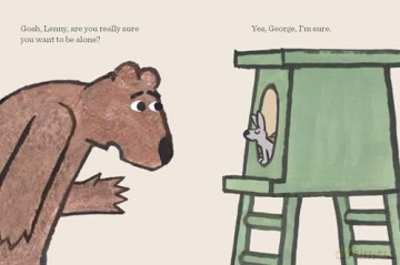 George and Lenny Are Always Together - Jon Agee [KSIĄŻKA]