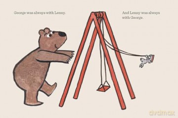 George and Lenny Are Always Together - Jon Agee [KSIĄŻKA]
