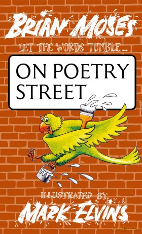 On Poetry Street - Brian Moses [KSIĄŻKA]