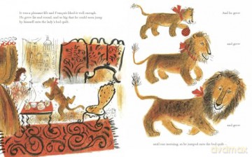 Three Happy Lions (The Happy Lion) - Roger Duvoisin [KSIĄŻKA]