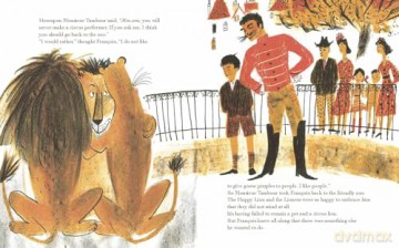 Three Happy Lions (The Happy Lion) - Roger Duvoisin [KSIĄŻKA]