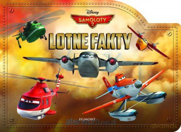 Samoloty 2 Lotne fakty [KSIĄŻKA]