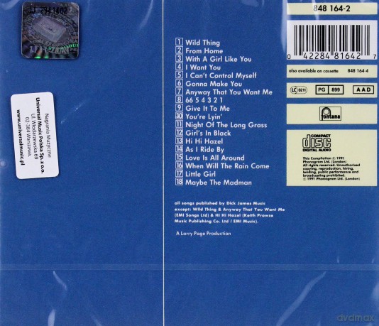 The Troggs: Hit Single Anthology [CD]
