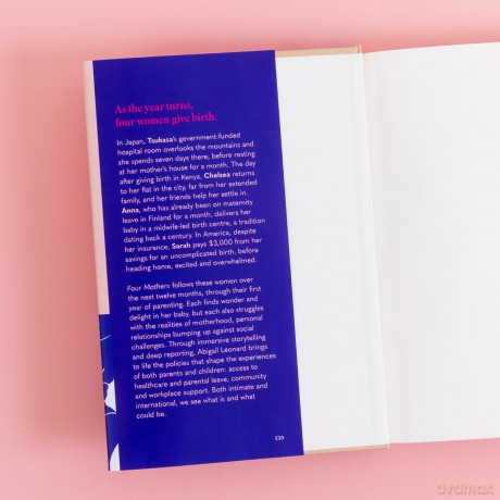 Four Mothers: A Year in Motherhood Around the World - Abigail Leonard [KSIĄŻKA]