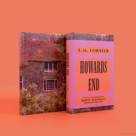 Howards End: With an introduction by David Nicholls, bestselling author of You Are Here - E M Forster [KSIĄŻKA]