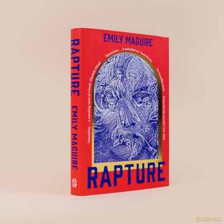Rapture: The reimagined life of the first and only female pope - Emily Maguire [KSIĄŻKA]