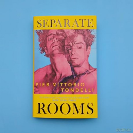 Separate Rooms: The forgotten Italian queer classic you'll want to read this Pride Month, perfect for fans of Call Me By Your Name - Pier Vittorio Tondelli [KSIĄŻKA]