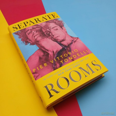 Separate Rooms: The forgotten Italian queer classic you'll want to read this Pride Month, perfect for fans of Call Me By Your Name - Pier Vittorio Tondelli [KSIĄŻKA]