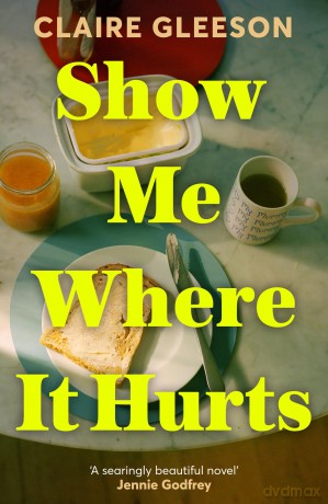Show Me Where It Hurts: 'A searingly beautiful novel' Jennie Godfrey - Claire Gleeson [KSIĄŻKA]