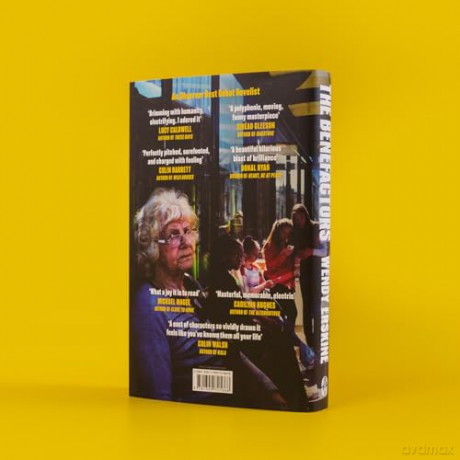 The Benefactors: The moving and utterly enthralling debut novel about class, power and what being a parent means. - Wendy Erskine [KSIĄŻKA]