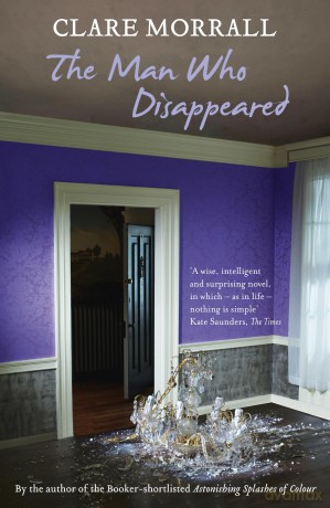 The Man Who Disappeared - Clare Morrall [KSIĄŻKA]
