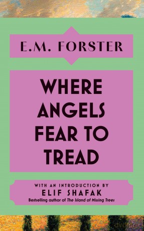 Where Angels Fear to Tread: With an introduction by Elif Shafak, bestselling author of The Island of Missing Trees - E M Forster [KSIĄŻKA]