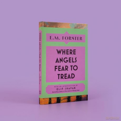 Where Angels Fear to Tread: With an introduction by Elif Shafak, bestselling author of The Island of Missing Trees - E M Forster [KSIĄŻKA]