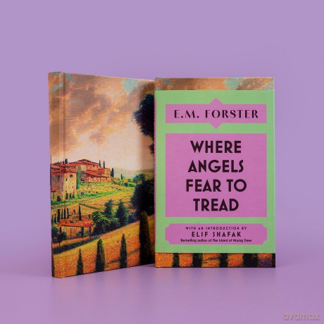 Where Angels Fear to Tread: With an introduction by Elif Shafak, bestselling author of The Island of Missing Trees - E M Forster [KSIĄŻKA]