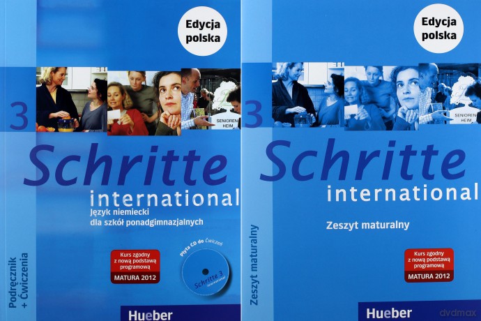 Schritte international 3 KB+AB+CD PL [KSIĄŻKA]+[CD]