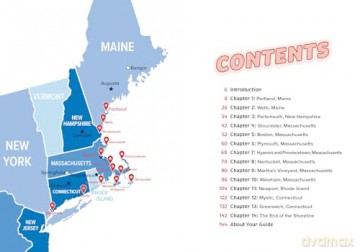 Gettin' Nautical in New England: Maine, New Hampshire, Massachusetts, Rhode Island, Connecticut: 2 (The Immersive Travel Guide) - Daniel Seddiqui [KSIĄŻKA]