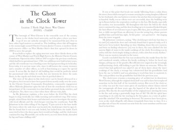 Ghosts and Eerie Legends of Chester County, Pennsylvania - Kevin Lagowski [KSIĄŻKA]