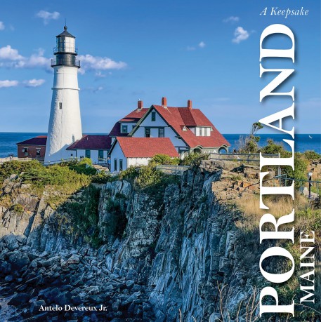 Portland, Maine: A Keepsake: 19 - Antelo Devereux Jr. [KSIĄŻKA]