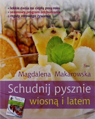Schudnij pysznie wiosną i latem [KSIĄŻKA]