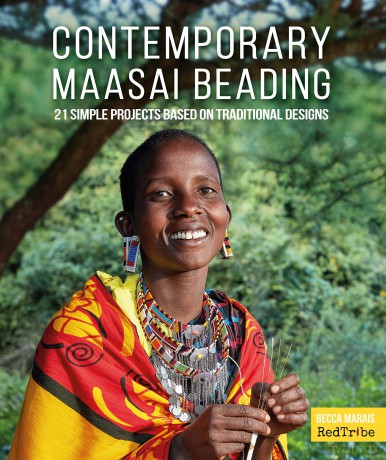 Contemporary Maasai Beading: 21 Simple Projects Based on Traditional Designs - Becca Marais [KSIĄŻKA]