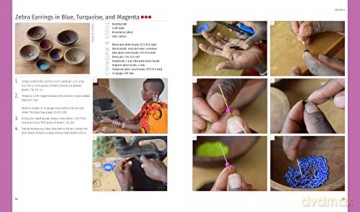 Contemporary Maasai Beading: 21 Simple Projects Based on Traditional Designs - Becca Marais [KSIĄŻKA]