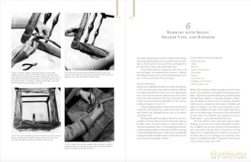 The Caner's Handbook: Restoring Cane, Rush, Splint, Danish Cord, Rawhide, and Wicker Furniture - Jim Widess [KSIĄŻKA]