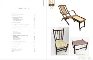 The Caner's Handbook: Restoring Cane, Rush, Splint, Danish Cord, Rawhide, and Wicker Furniture - Jim Widess [KSIĄŻKA]
