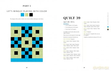 The Quilting Power Grid: A Design Skillbook for Beginning Modern Quilters, with 50 Example Projects - Sandra Sider [KSIĄŻKA]