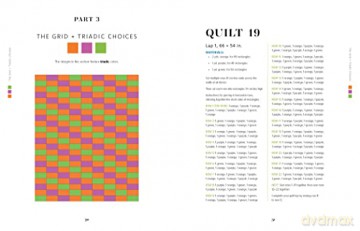 The Quilting Power Grid: A Design Skillbook for Beginning Modern Quilters, with 50 Example Projects - Sandra Sider [KSIĄŻKA]