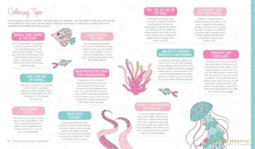 By the Seaside Coastal Coloring Book: 60 Patterns to Transport You to Your Happy Place - Molly Carson [KSIĄŻKA]