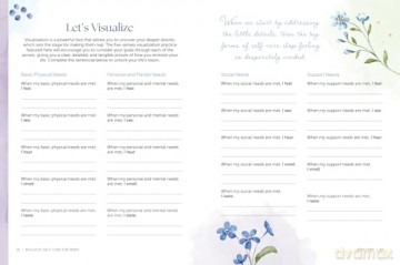 Realistic Self-Care for Moms: A Guided Journal for Taking Care of You While Taking Care of Them - Abigail Dosen [KSIĄŻKA]