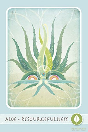 The Herbal Healing Deck: (Oracle Kit Box Set with 48 Cards and Guide Book) - Ashley Verkamp [KSIĄŻKA]