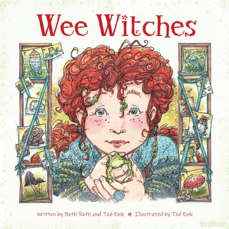 Wee Witches - Beth Roth Ted Enik [KSIĄŻKA]