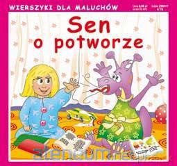 Sen o potworze [KSIĄŻKA]