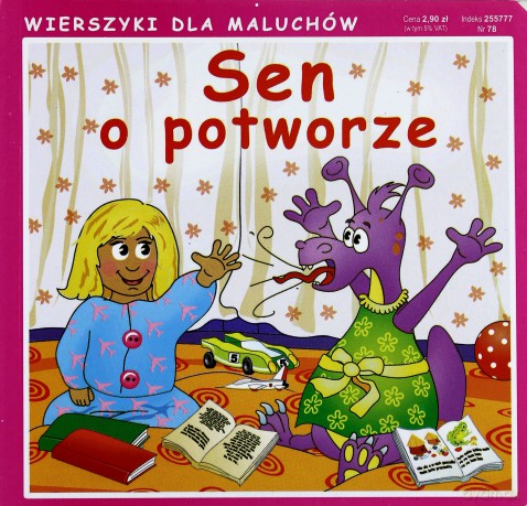 Sen o potworze [KSIĄŻKA]