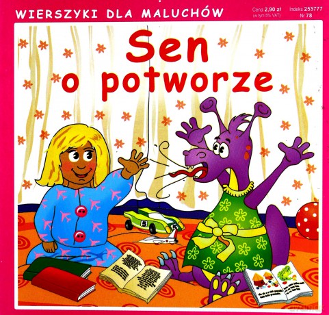 Sen o potworze [KSIĄŻKA]